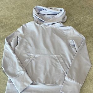 Ivivva girl’s lavender pullover hoodie size 7